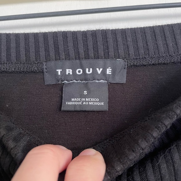 Black Nordstrom Pencil Skirt - Picture 4 of 5